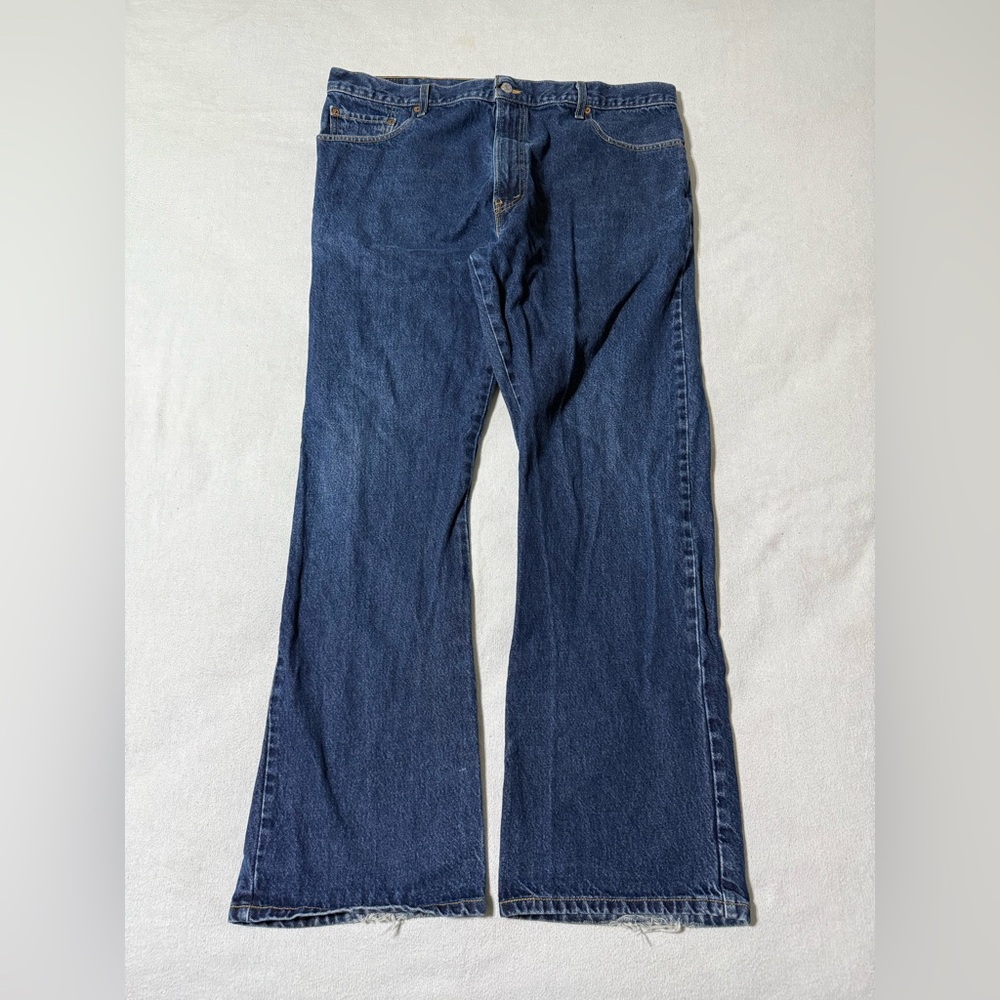 VTG Levis 517 Jeans Mens‎ 40x31 Blue Regular Bootcut Mid Rise Medium Wash Denim